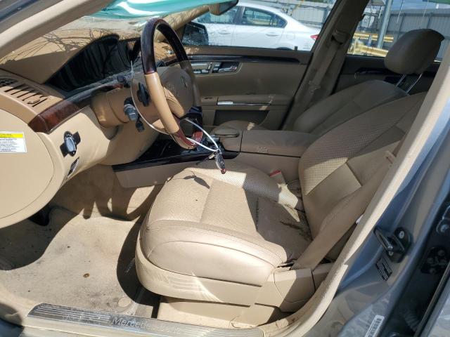  MERCEDES-BENZ S-CLASS 2013 Серый