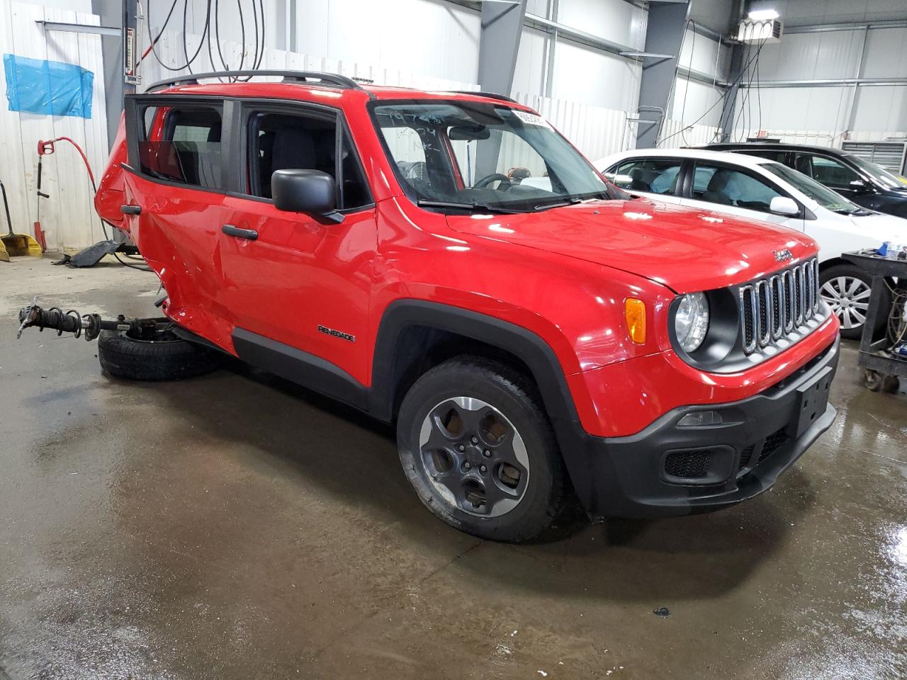 2017 Jeep Renegade Sport VIN: ZACCJBAB5HPG44511 Lot: 60924584