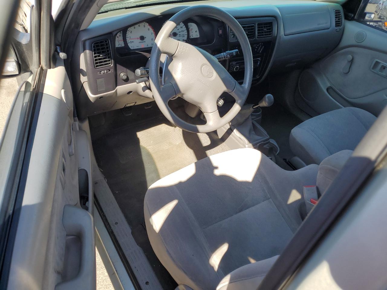 2003 Toyota Tacoma Xtracab VIN: 5TEVL52N93Z283277 Lot: 59515384