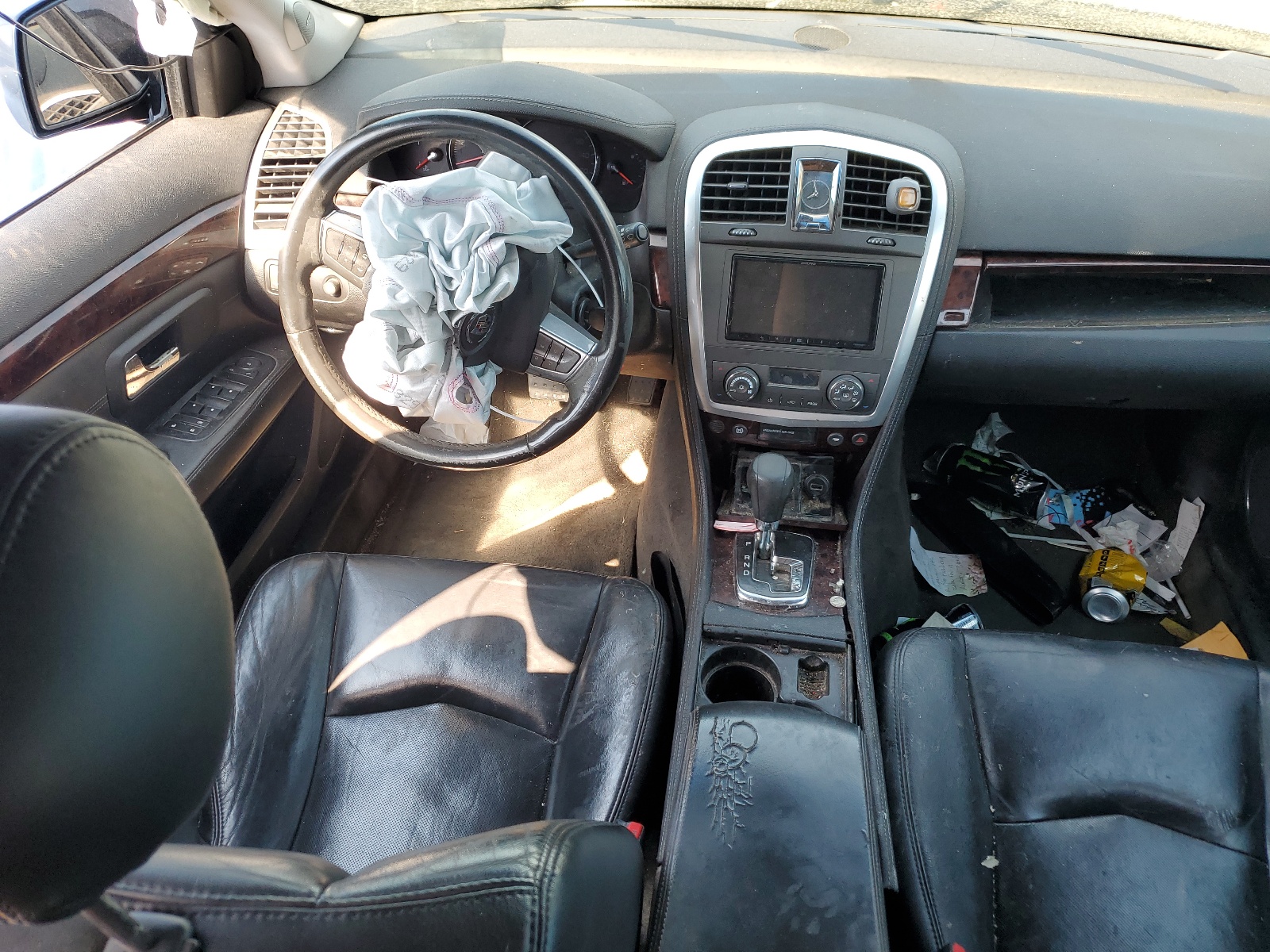 1GYEE637190101185 2009 Cadillac Srx