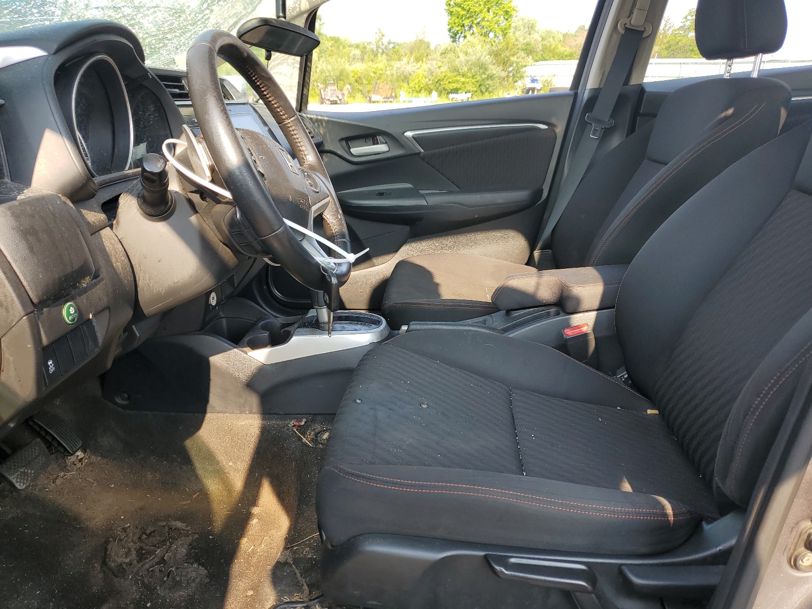 3HGGK5H61JM707915 2018 Honda Fit Sport