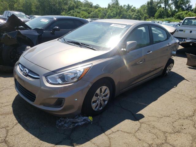  HYUNDAI ACCENT 2017 Brązowy