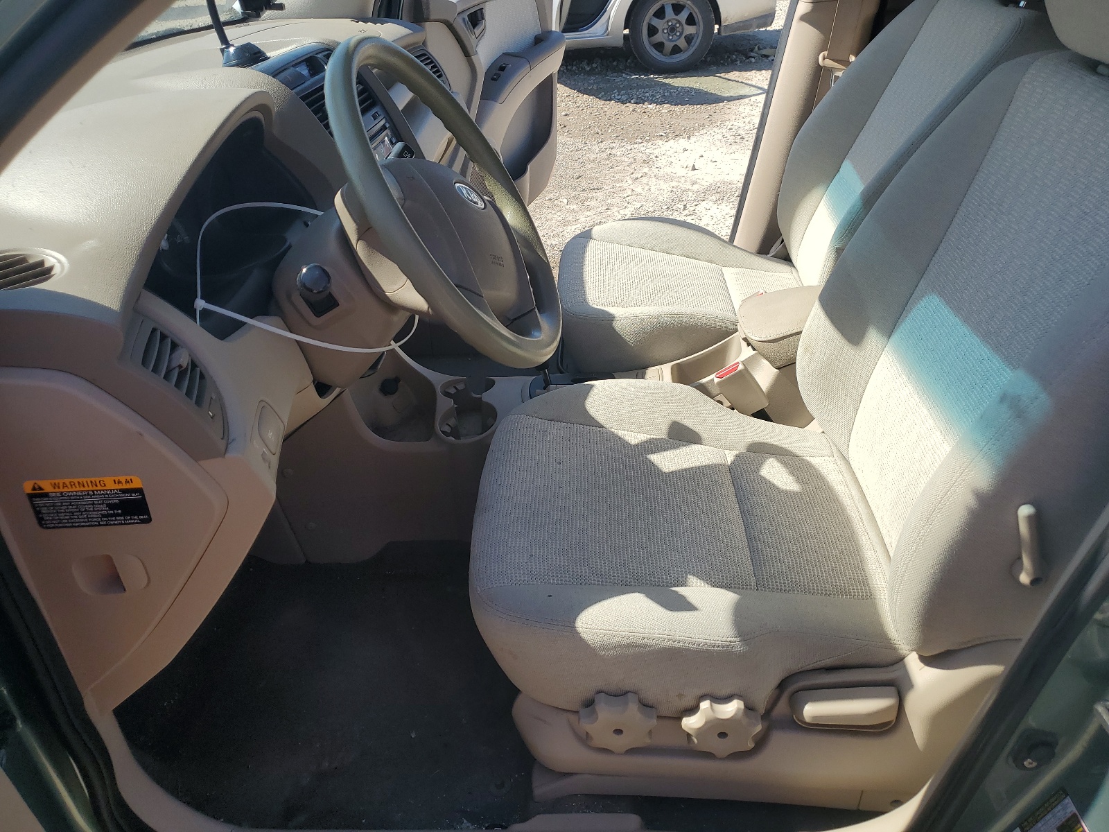 KNDJF724687477711 2008 Kia Sportage Lx