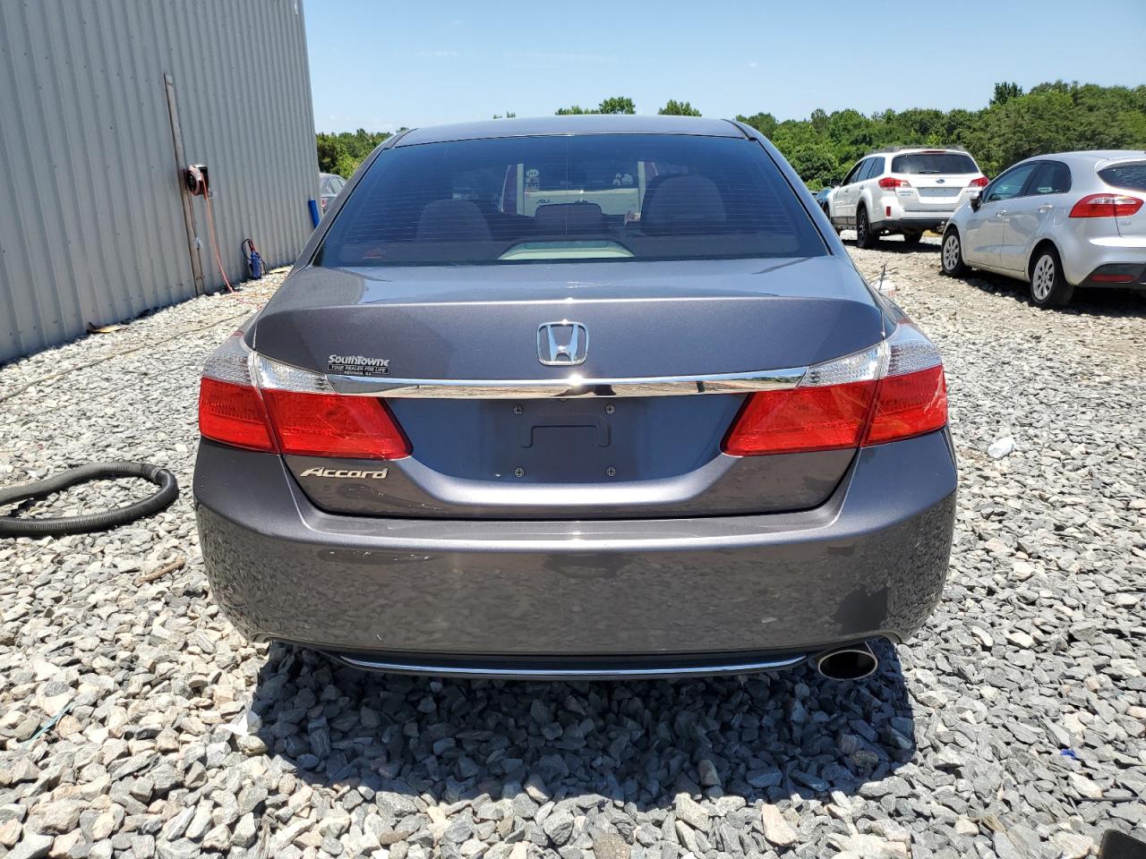 2013 Honda Accord Lx VIN: 1HGCR2F30DA242871 Lot: 59250514