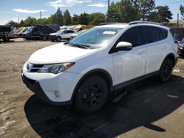  TOYOTA RAV4 2013 Белый