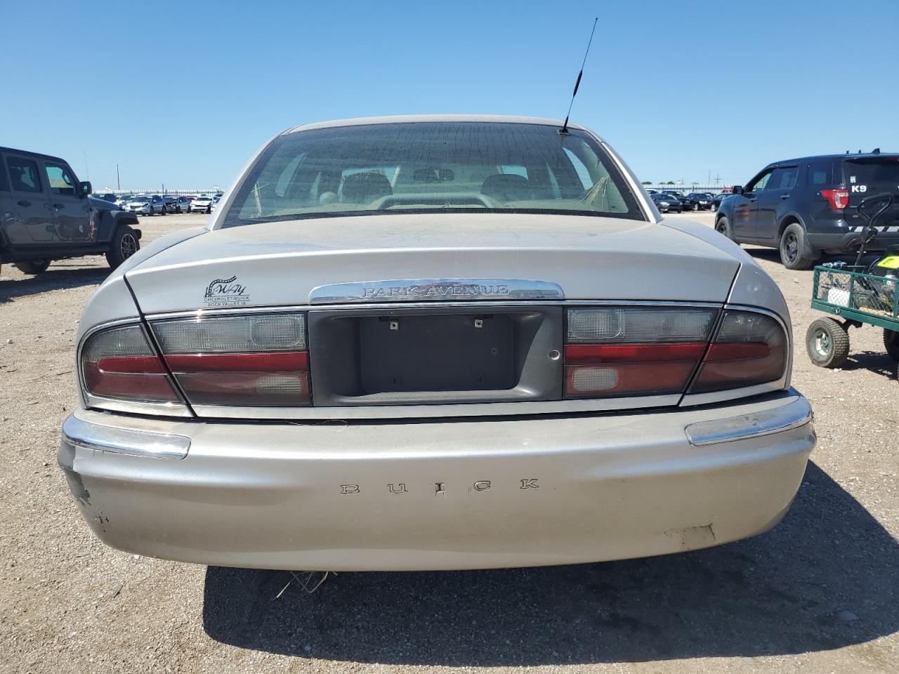 2005 Buick Park Avenue VIN: 1G4CW54K854100718 Lot: 60921814