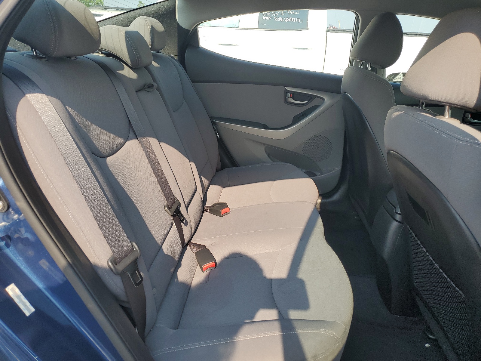 KMHDH4AE6FU387520 2015 Hyundai Elantra Se