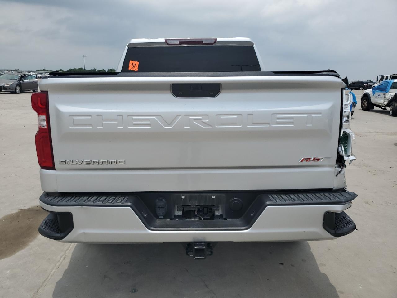 2021 Chevrolet Silverado C1500 Rst VIN: 3GCPWDED8MG248255 Lot: 58501924