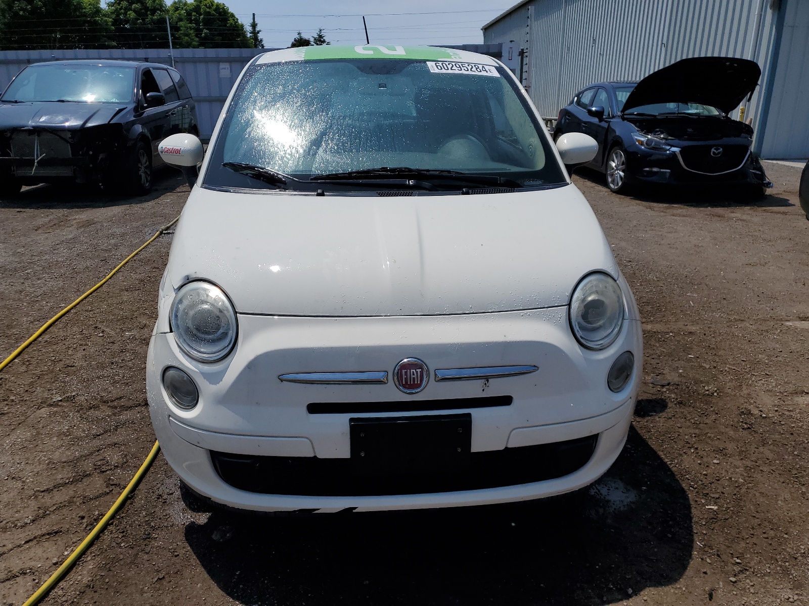 3C3CFFAR0CT126432 2012 Fiat 500 Pop