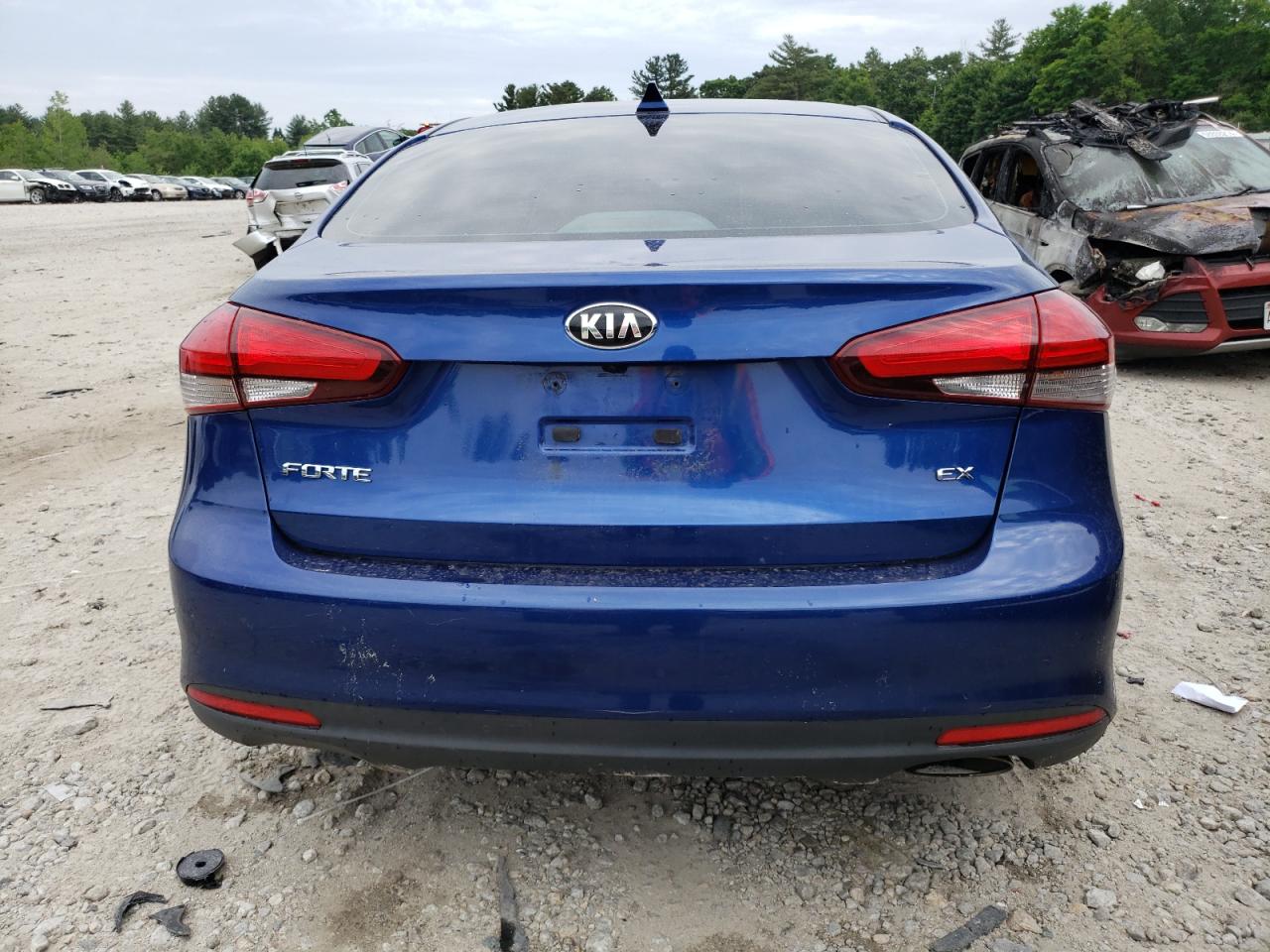 2017 Kia Forte Ex VIN: 3KPFN4A88HE119246 Lot: 59227124