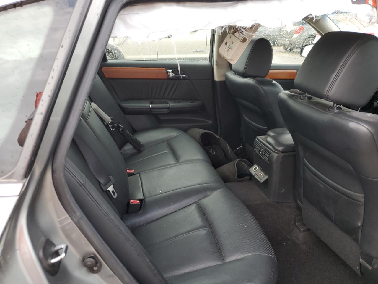 JNKBY01E16M205998 2006 Infiniti M45 Base