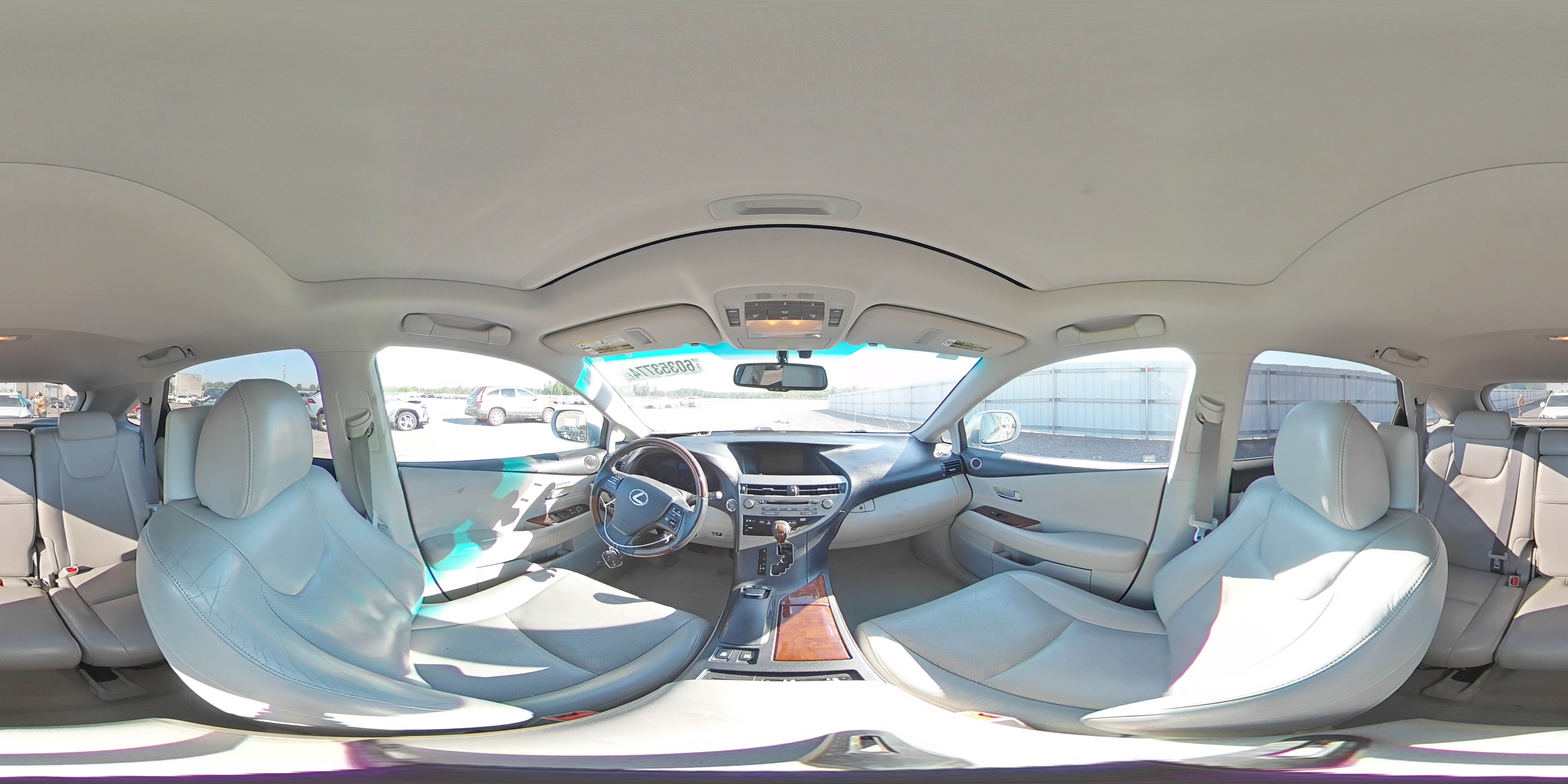 2010 Lexus Rx 350 VIN: 2T2BK1BA5AC016762 Lot: 60353774