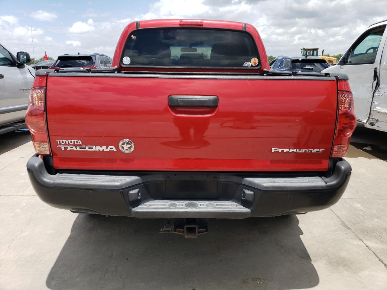 2015 Toyota Tacoma Double Cab Prerunner VIN: 5TFJX4GNXFX042961 Lot: 59518384