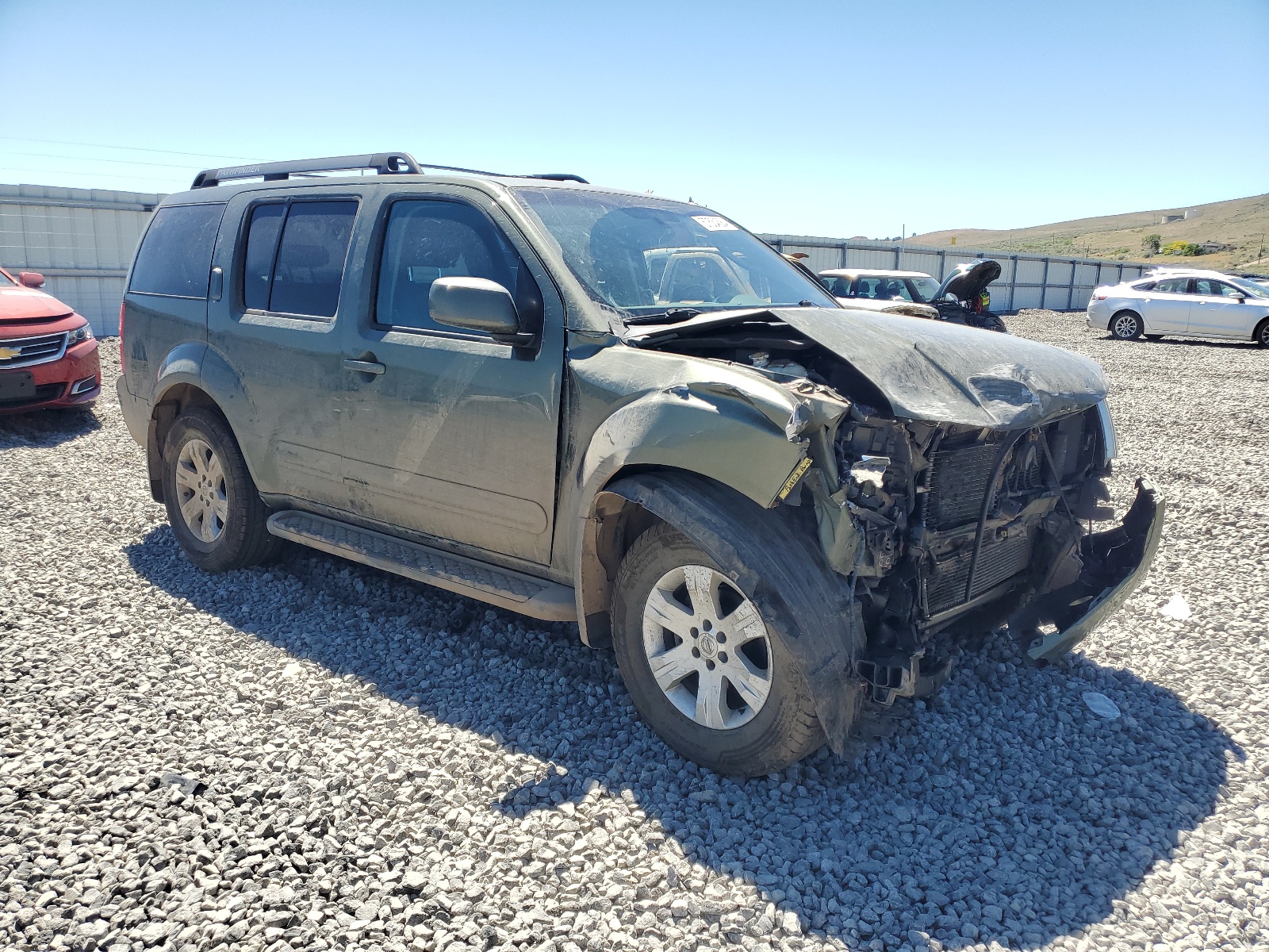 5N1AR18W75C721992 2005 Nissan Pathfinder Le