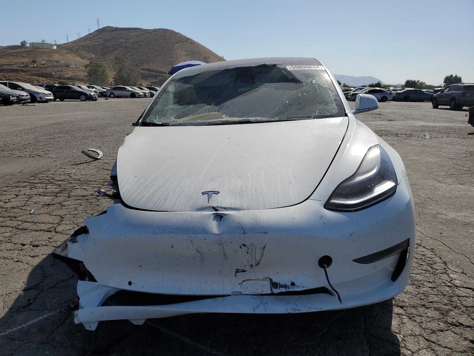 2020 Tesla Model 3 vin: 5YJ3E1EA4LF614786