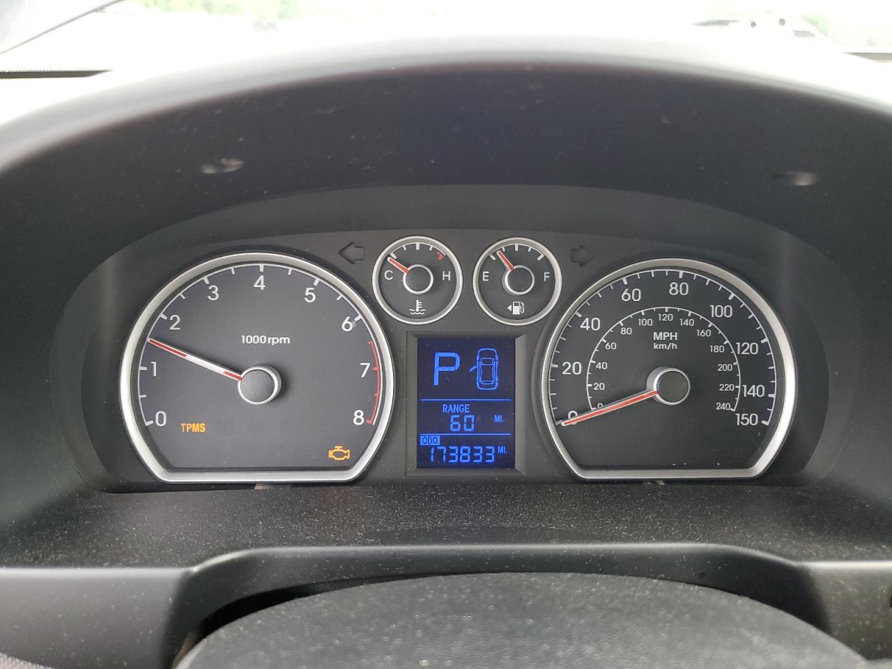 2010 Hyundai Elantra Touring Gls VIN: KMHDC8AE9AU062973 Lot: 58028184