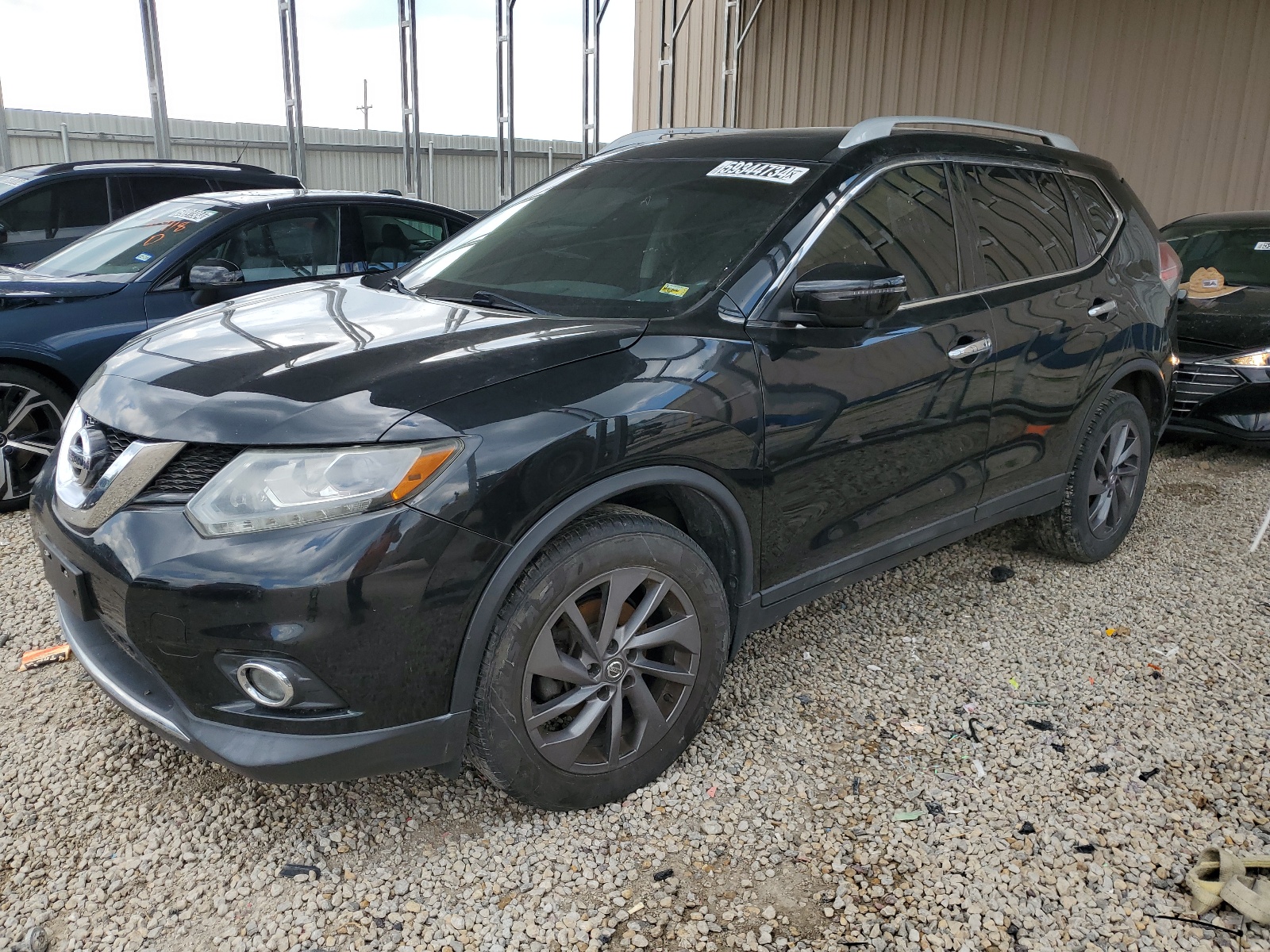 2016 Nissan Rogue S vin: 5N1AT2MV3GC800180