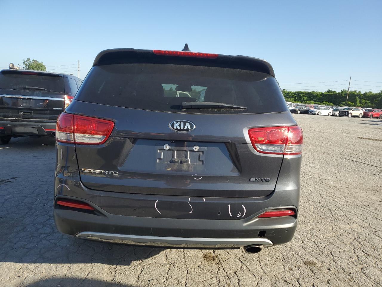 2017 Kia Sorento Ex VIN: 5XYPH4A59HG233308 Lot: 57474114