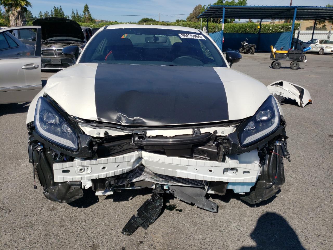 2024 Toyota Gr 86 Trueno Edition VIN: JF1ZNBM17R8751978 Lot: 59695964