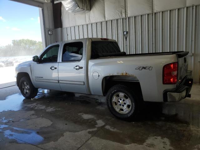  CHEVROLET SILVERADO 2012 Сріблястий