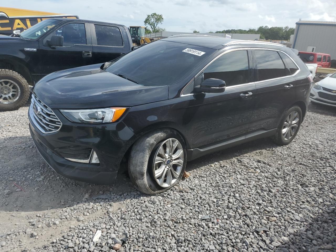 2FMPK3K96KBB56627 2019 FORD EDGE - Image 1