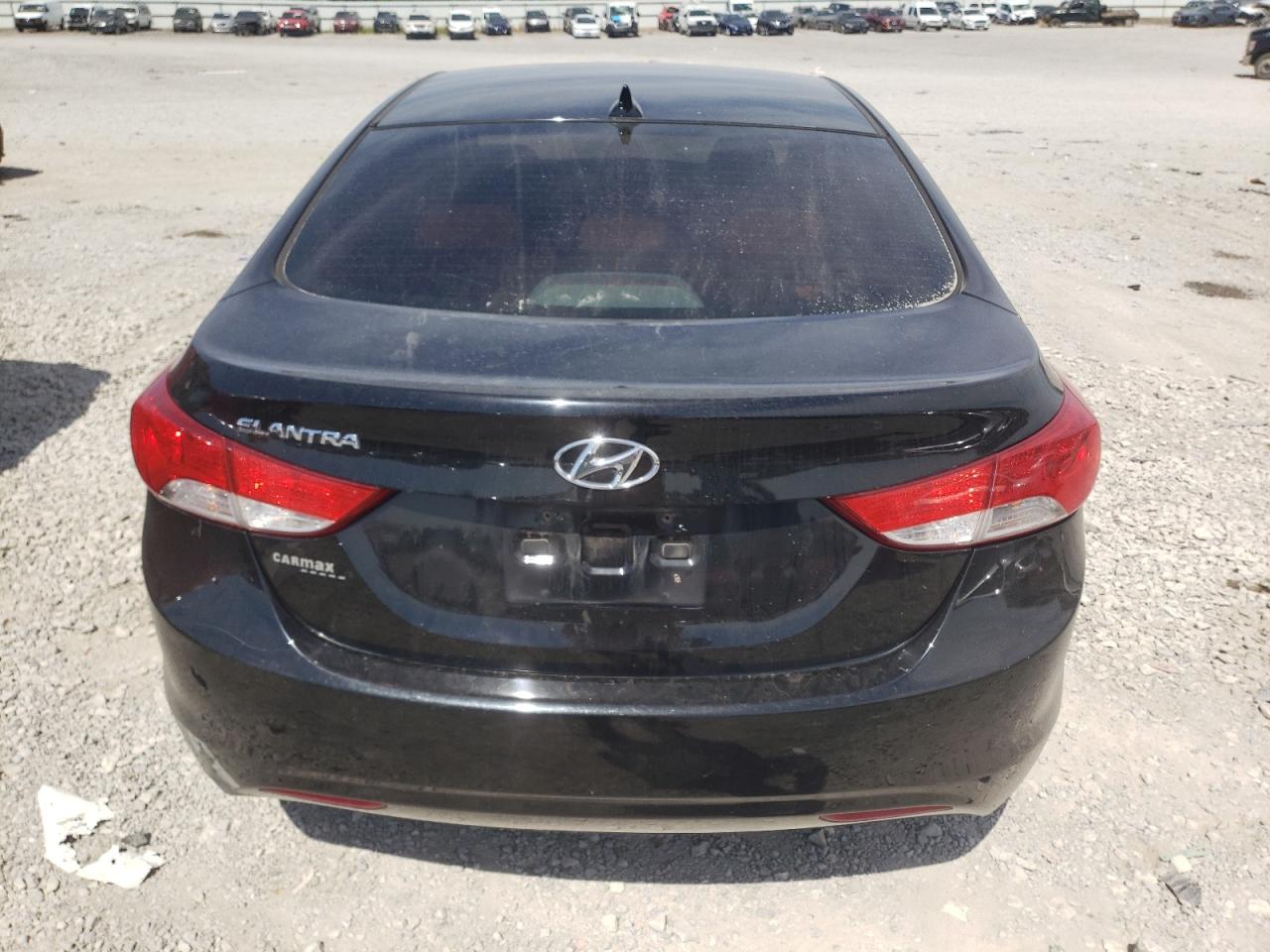 2011 Hyundai Elantra Gls VIN: KMHDH4AE9BU092650 Lot: 59204434