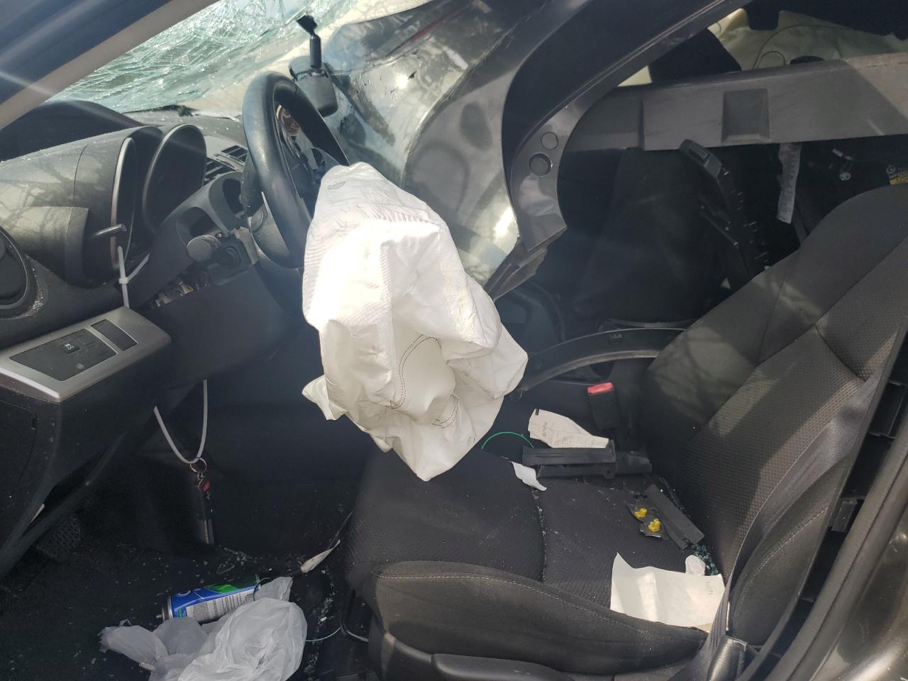 2012 Mazda 3 S VIN: JM1BL1L64C1511070 Lot: 58264174