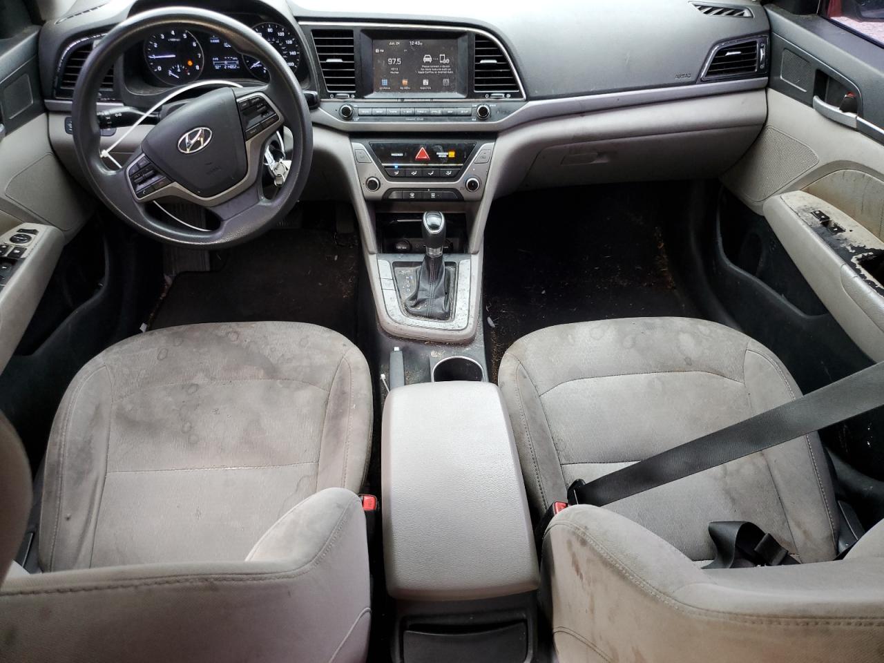 2017 Hyundai Elantra Se VIN: 5NPD84LF9HH139382 Lot: 60226564