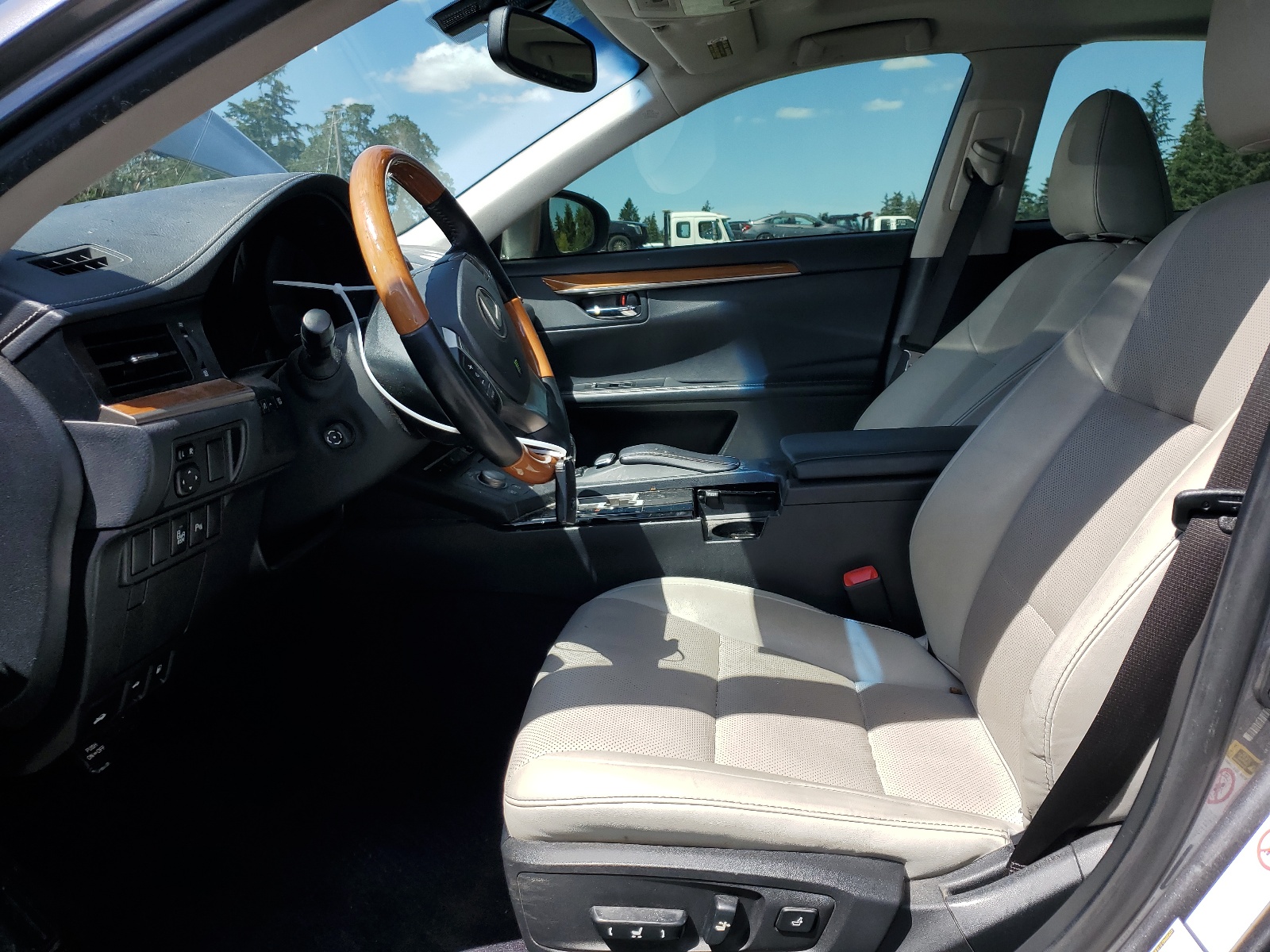 JTHBW1GG6E2059628 2014 Lexus Es 300H