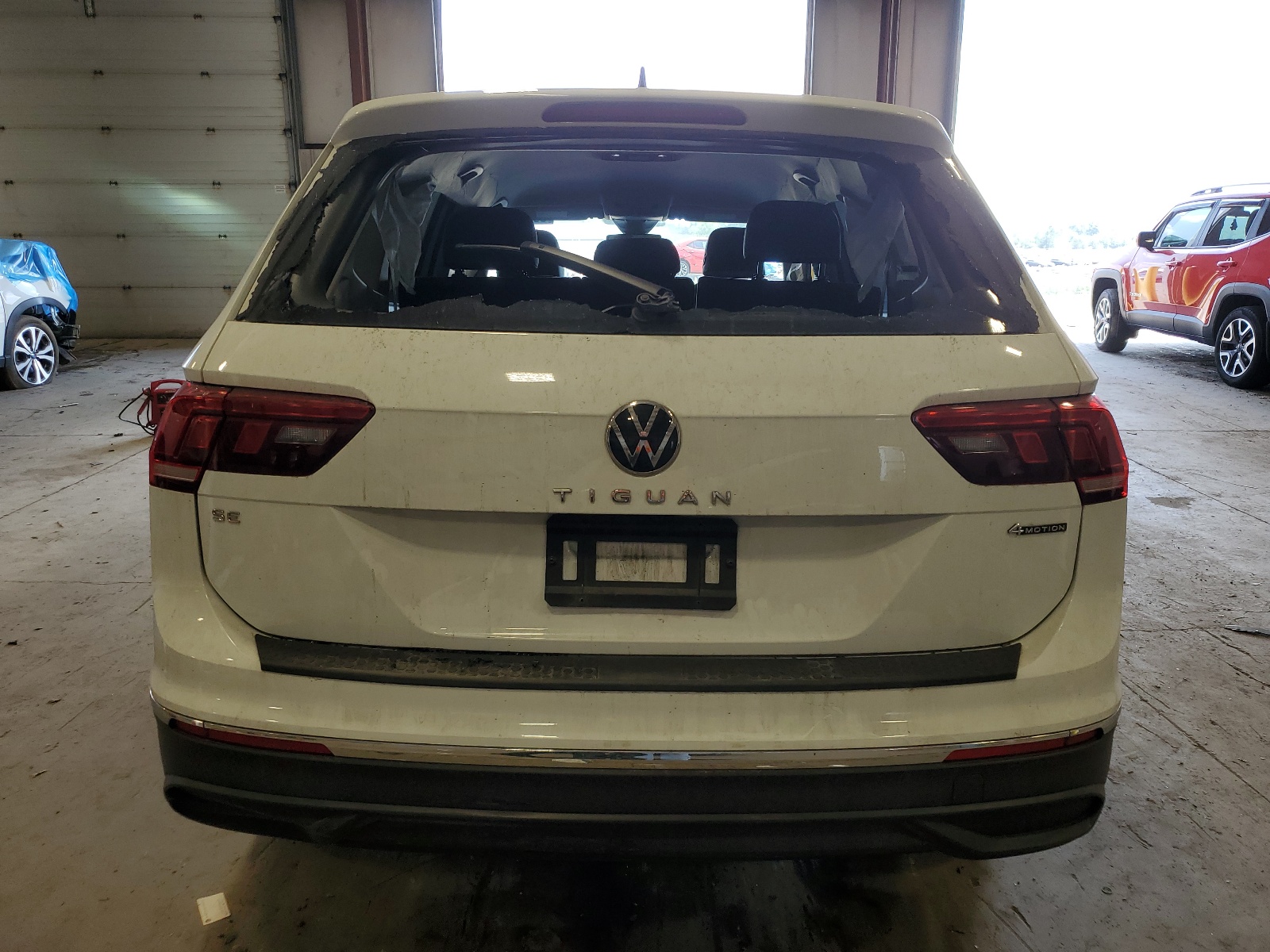 2022 Volkswagen Tiguan Se vin: 3VV2B7AX7NM146344