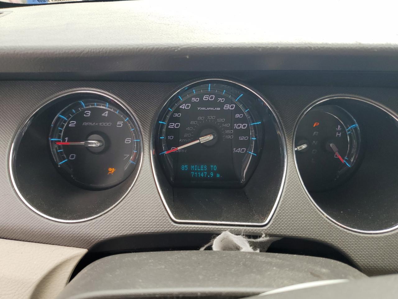 2011 Ford Taurus Se VIN: 1FAHP2DW1BG134735 Lot: 58738374