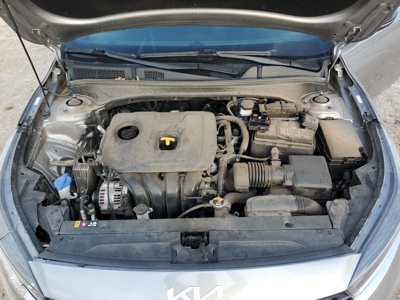 3KPF54AD4PE537749 2023 Kia Forte Gt Line