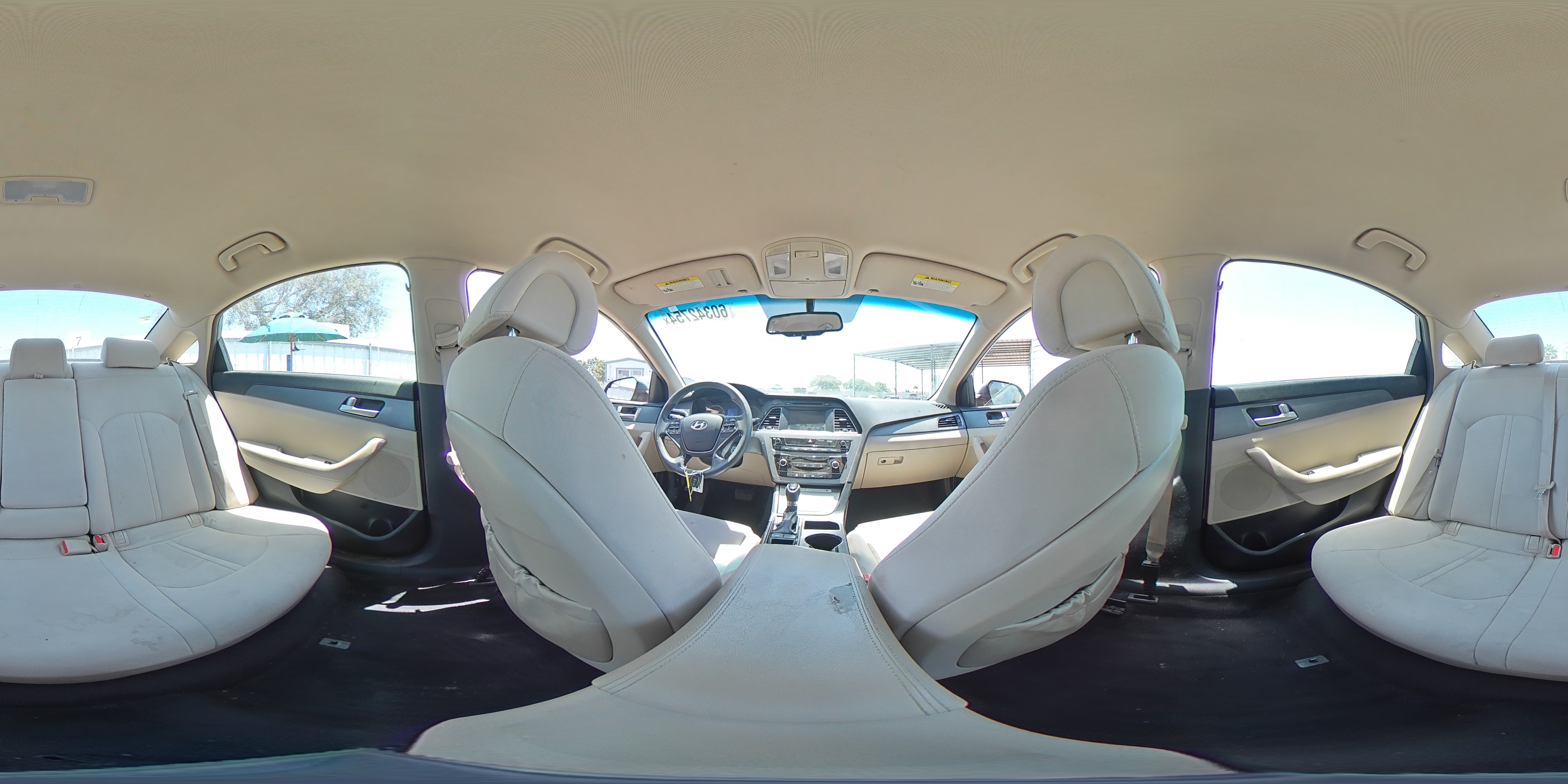 2016 Hyundai Sonata Se VIN: 5NPE24AF3GH321196 Lot: 60342754