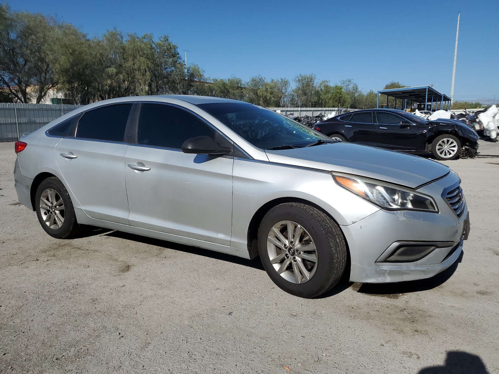 2017 Hyundai Sonata Se vin: 5NPE24AF1HH465704