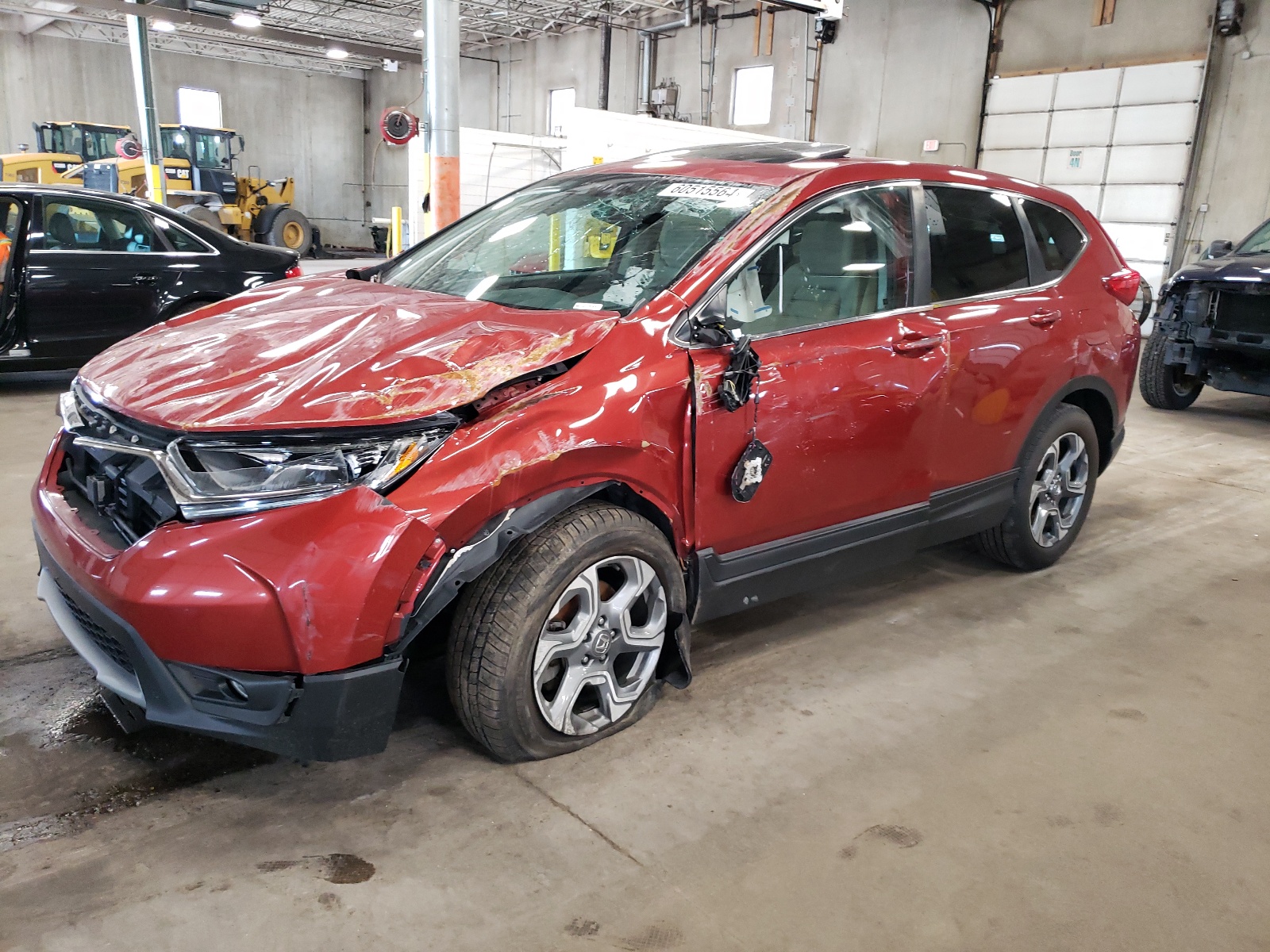 2018 Honda Cr-V Ex vin: 2HKRW2H56JH645676