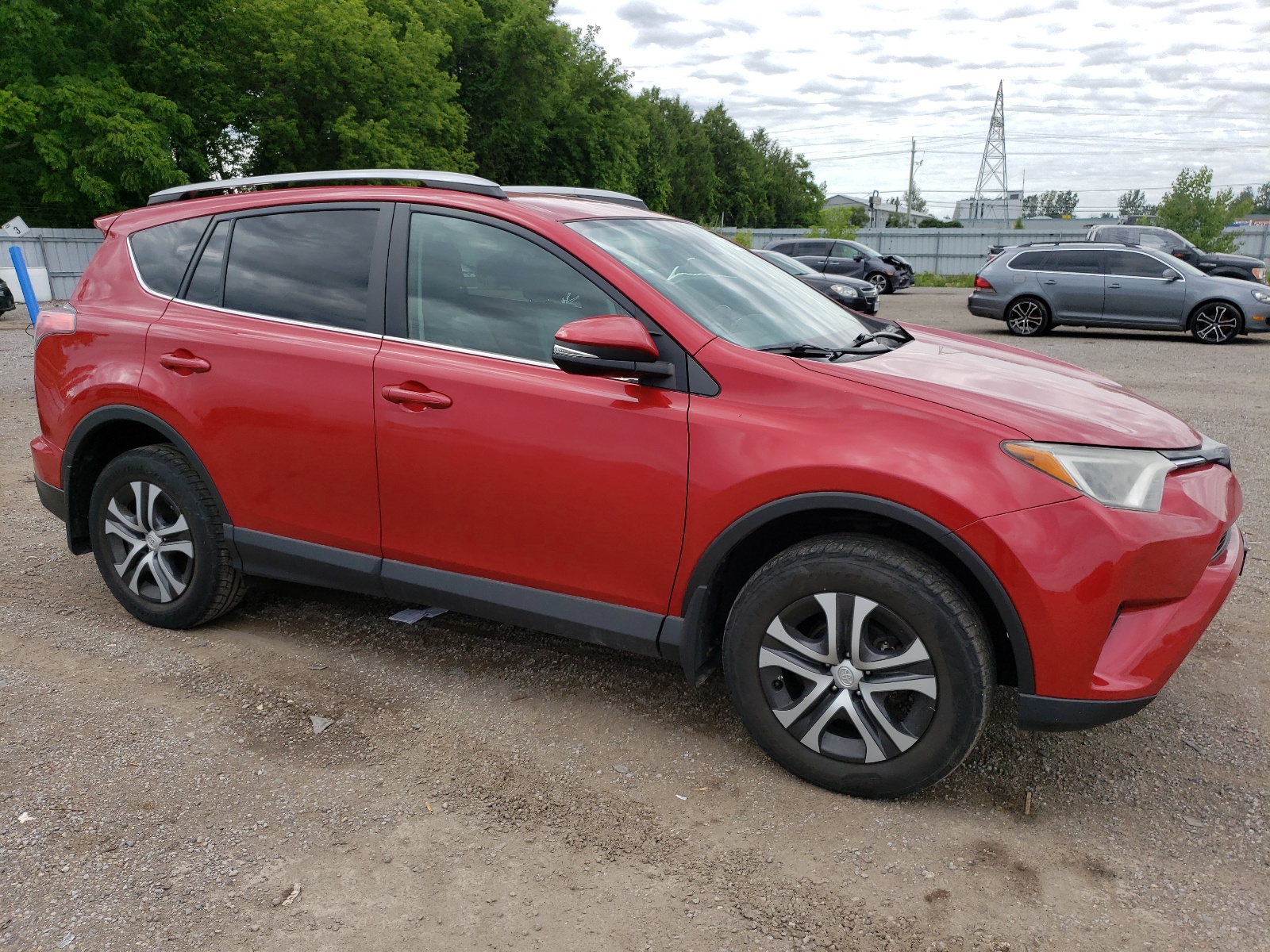 2017 Toyota Rav4 Le vin: 2T3ZFREV2HW368346