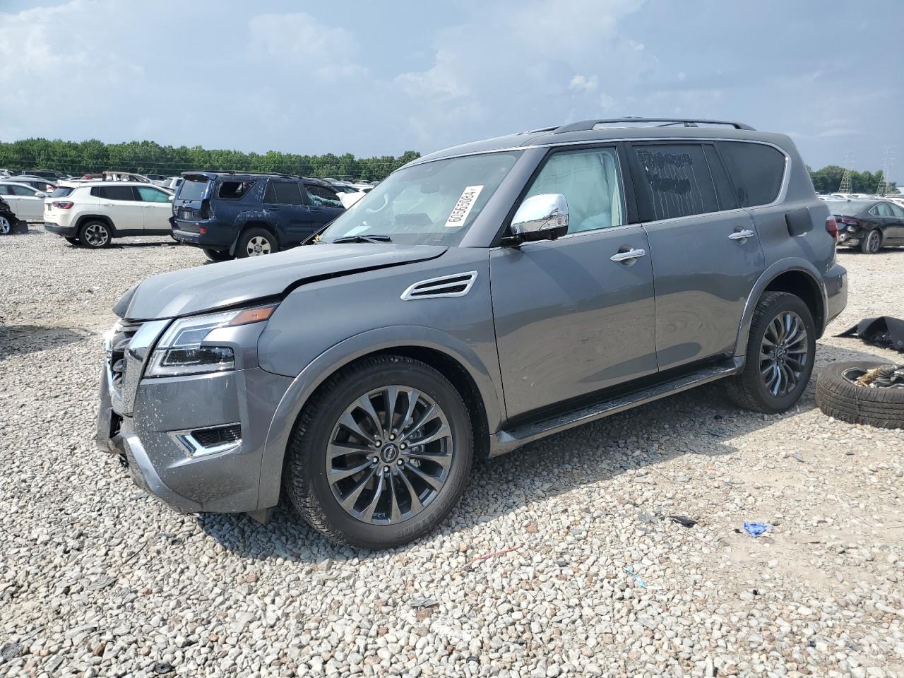 2024 Nissan Armada Platinum VIN: JN8AY2DB9R9852705 Lot: 70699794