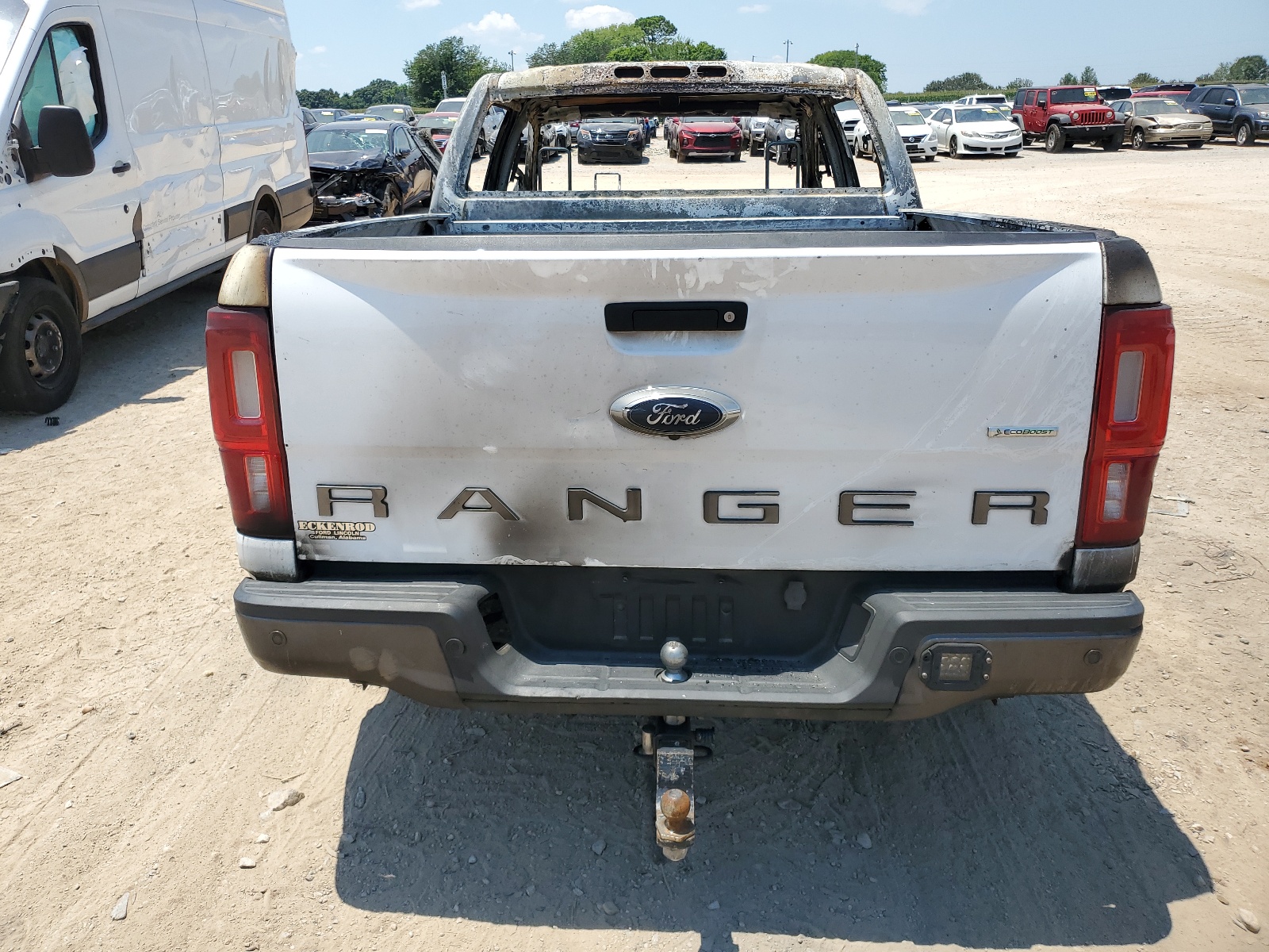 2020 Ford Ranger Xl vin: 1FTER4FH0LLA56023