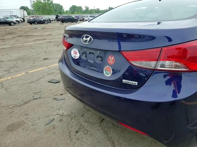 2013 Hyundai Elantra Gls VIN: 5NPDH4AE2DH412134 Lot: 59162254