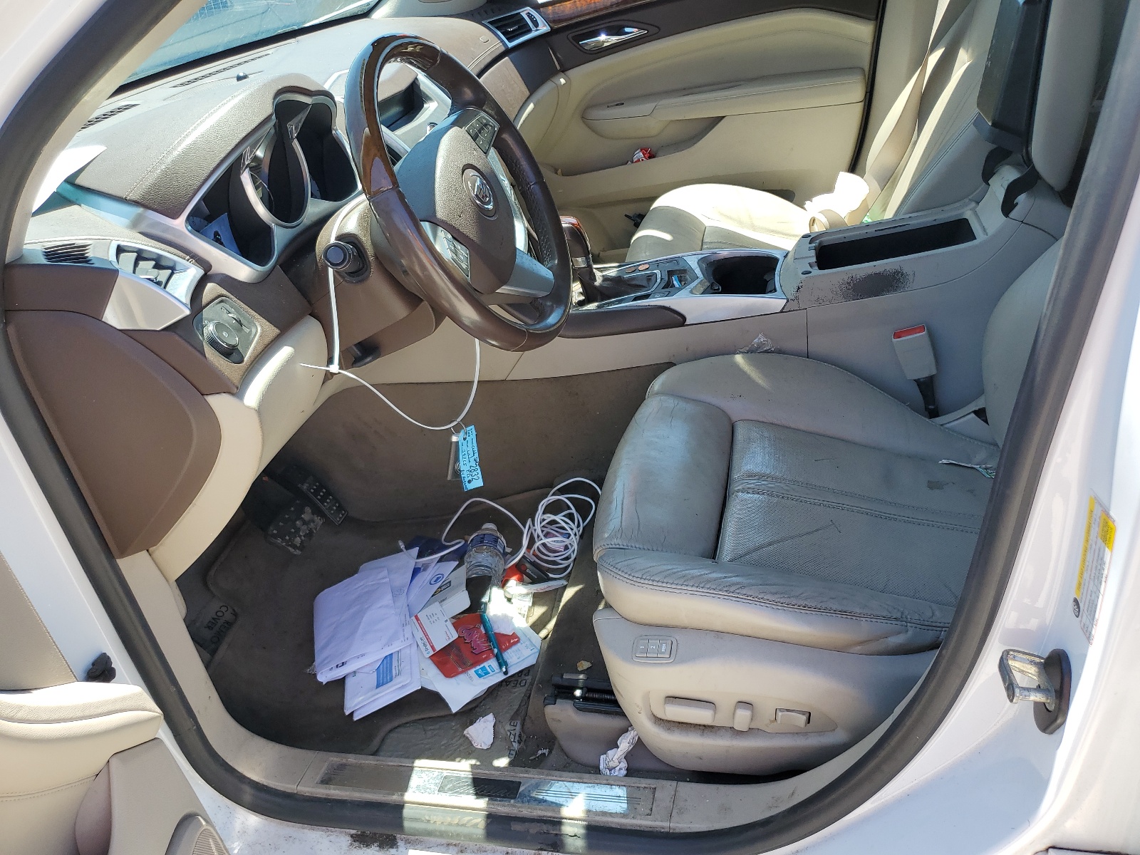 3GYFNBEY0AS630238 2010 Cadillac Srx Performance Collection