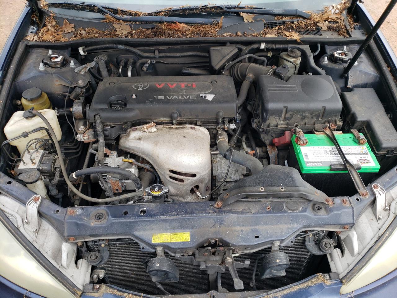 2003 Toyota Camry Le VIN: 4T1BE32K23U238161 Lot: 57327464