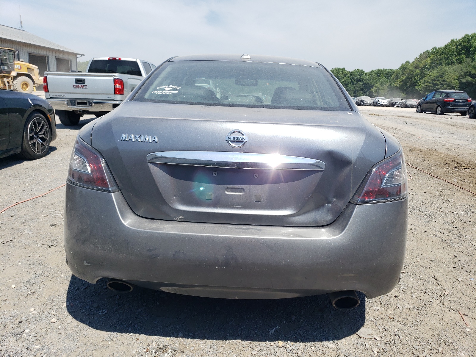 1N4AA5AP8EC487793 2014 Nissan Maxima S