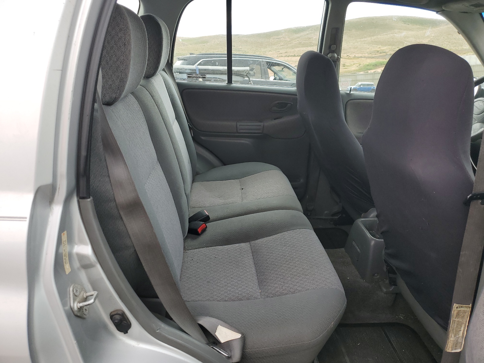 2CNBJ734716934559 2001 Chevrolet Tracker Zr2