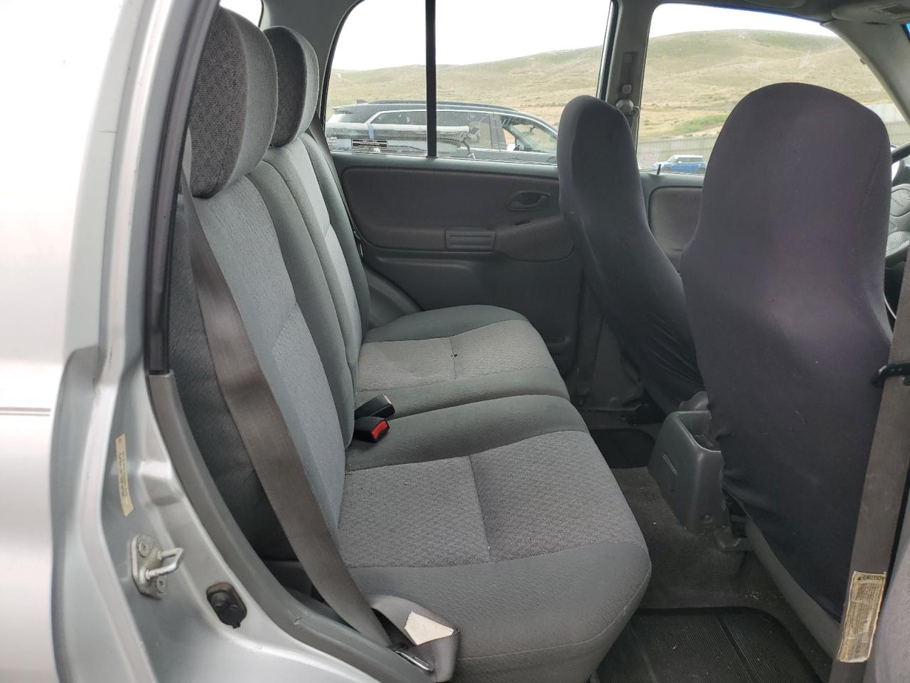 2001 Chevrolet Tracker Zr2 VIN: 2CNBJ734716934559 Lot: 60664464