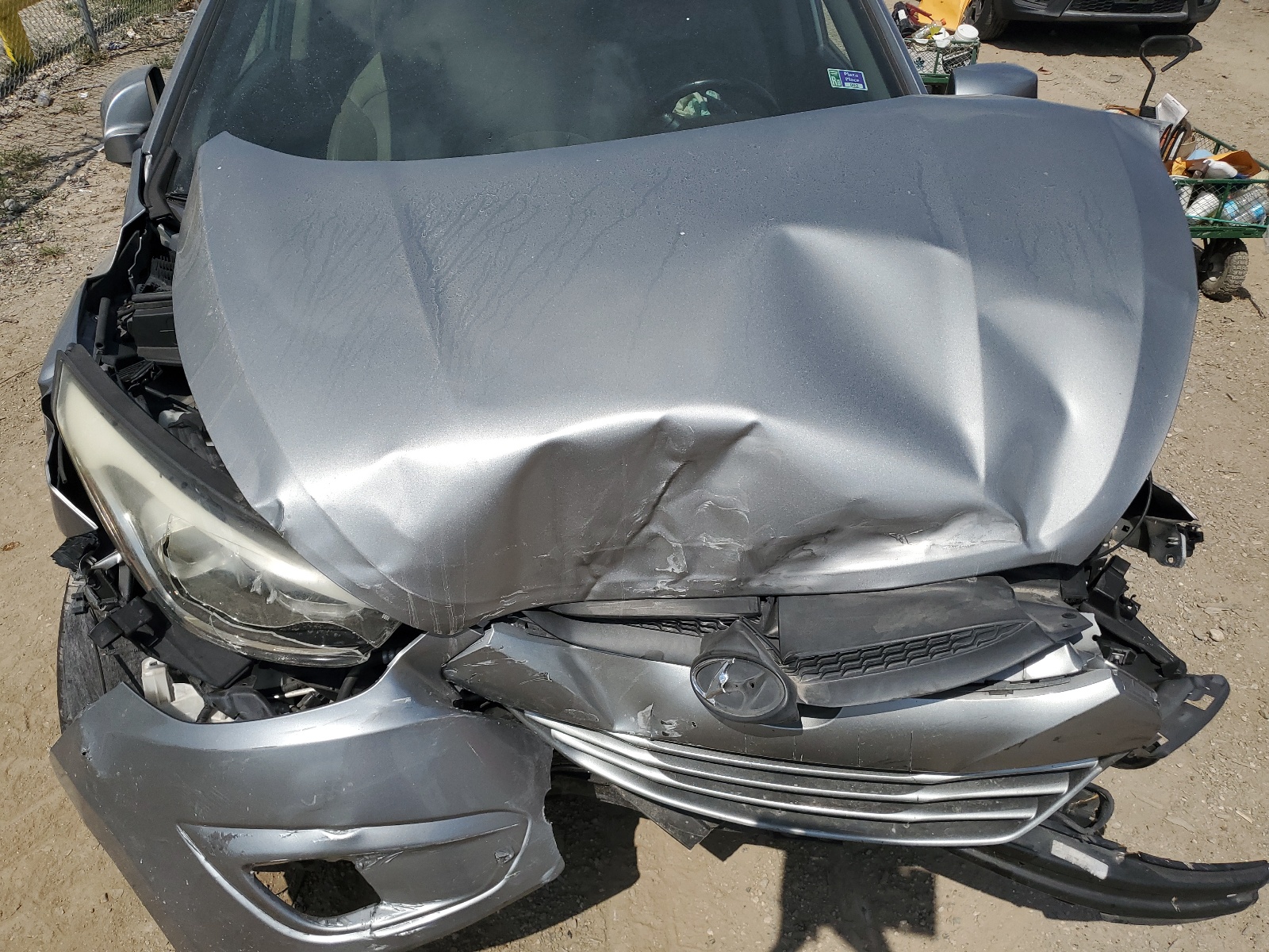 KM8JU3AG1EU924125 2014 Hyundai Tucson Gls