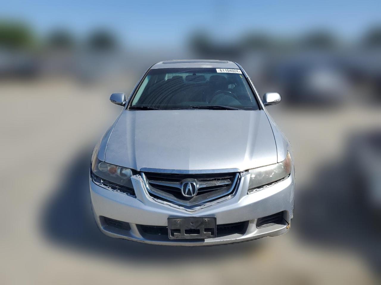 2004 Acura Tsx VIN: JH4CL96884C018657 Lot: 61104024