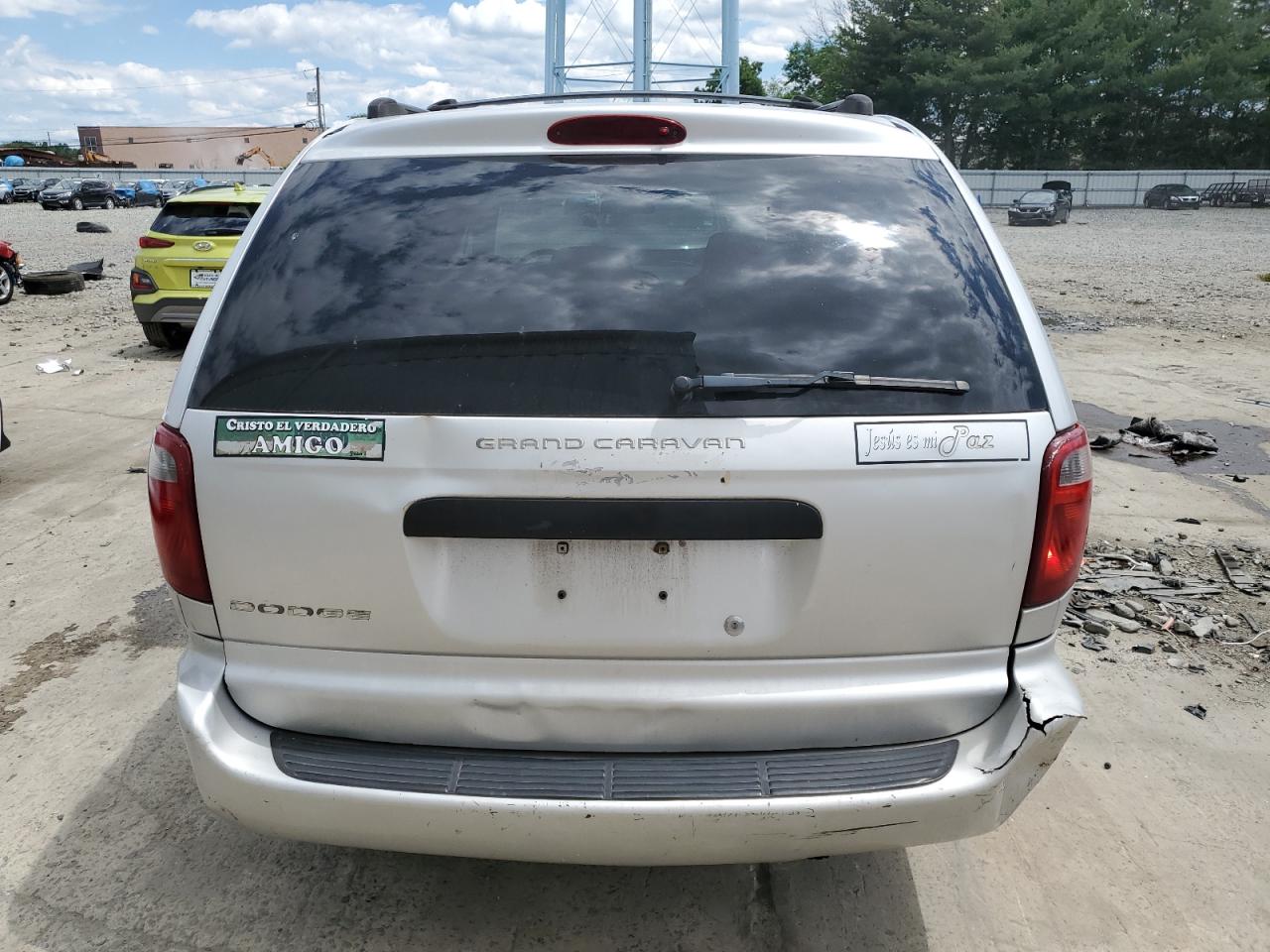 2004 Dodge Grand Caravan Se VIN: 1D4GP24R84B571571 Lot: 72014114