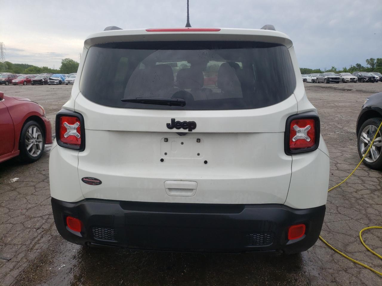 2020 Jeep Renegade Latitude VIN: ZACNJAB1XLPL02163 Lot: 59524764