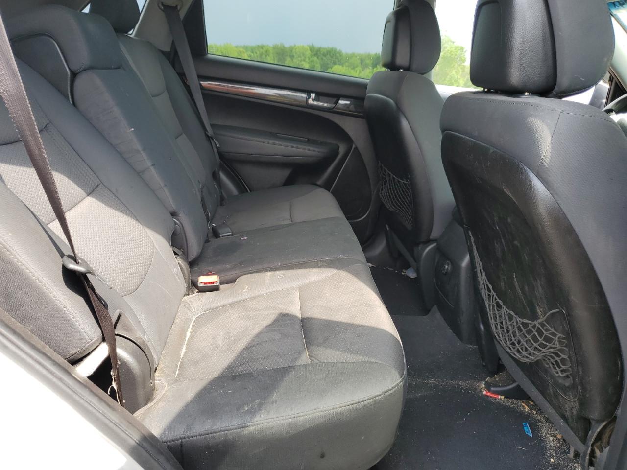 2013 Kia Sorento Lx VIN: 5XYKT3A15DG345761 Lot: 59678464