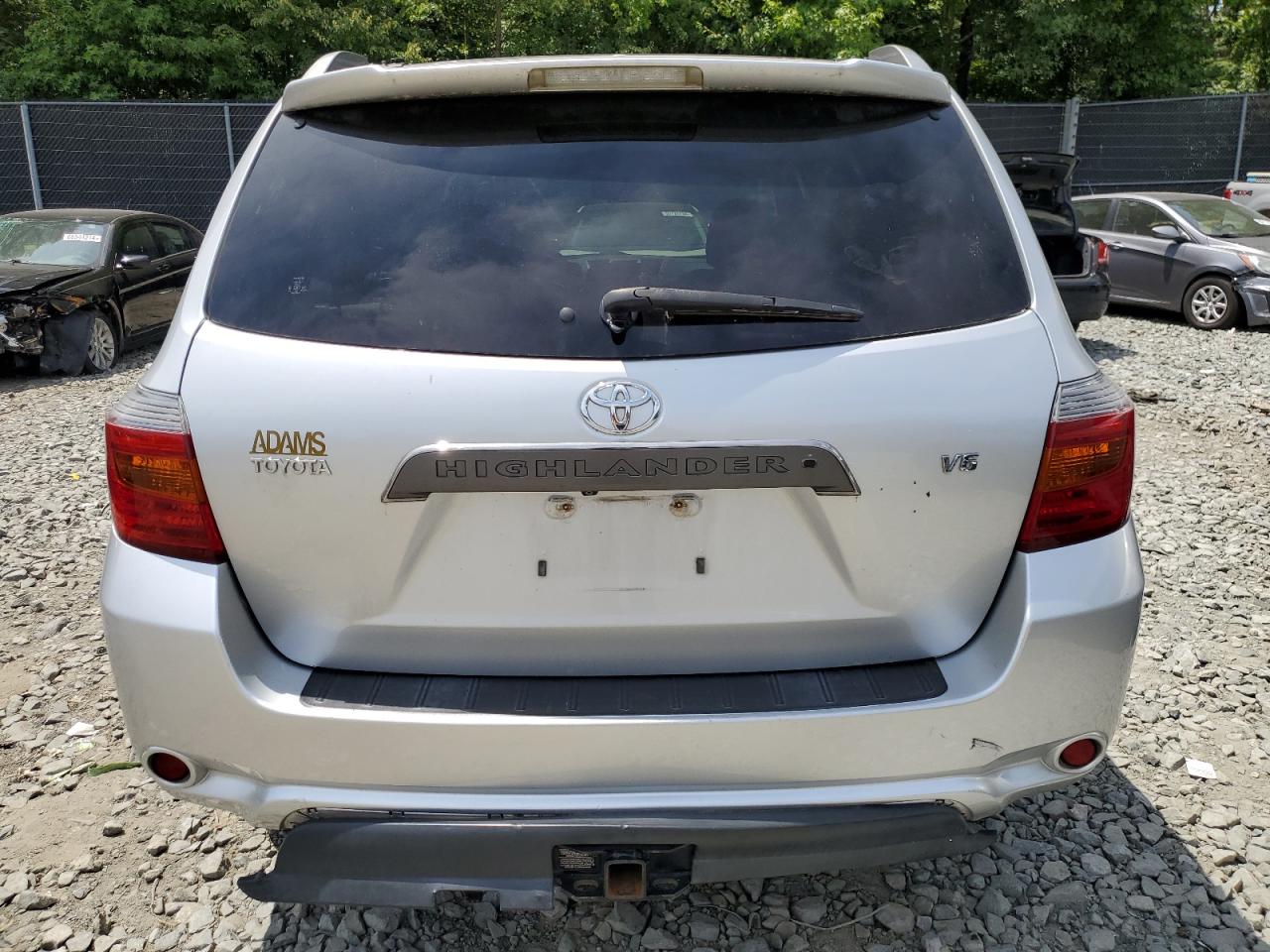 2009 Toyota Highlander Sport VIN: JTEDS43A392086487 Lot: 60323894